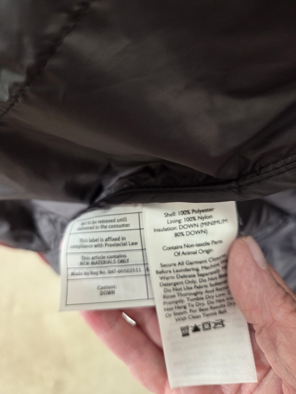 Eddie Bauer Puffer Jacket - Picture 7 of 10